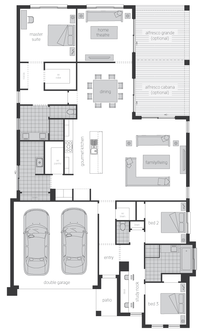 Floor Plan - Ashbrook Floor Plan - Ashbrook