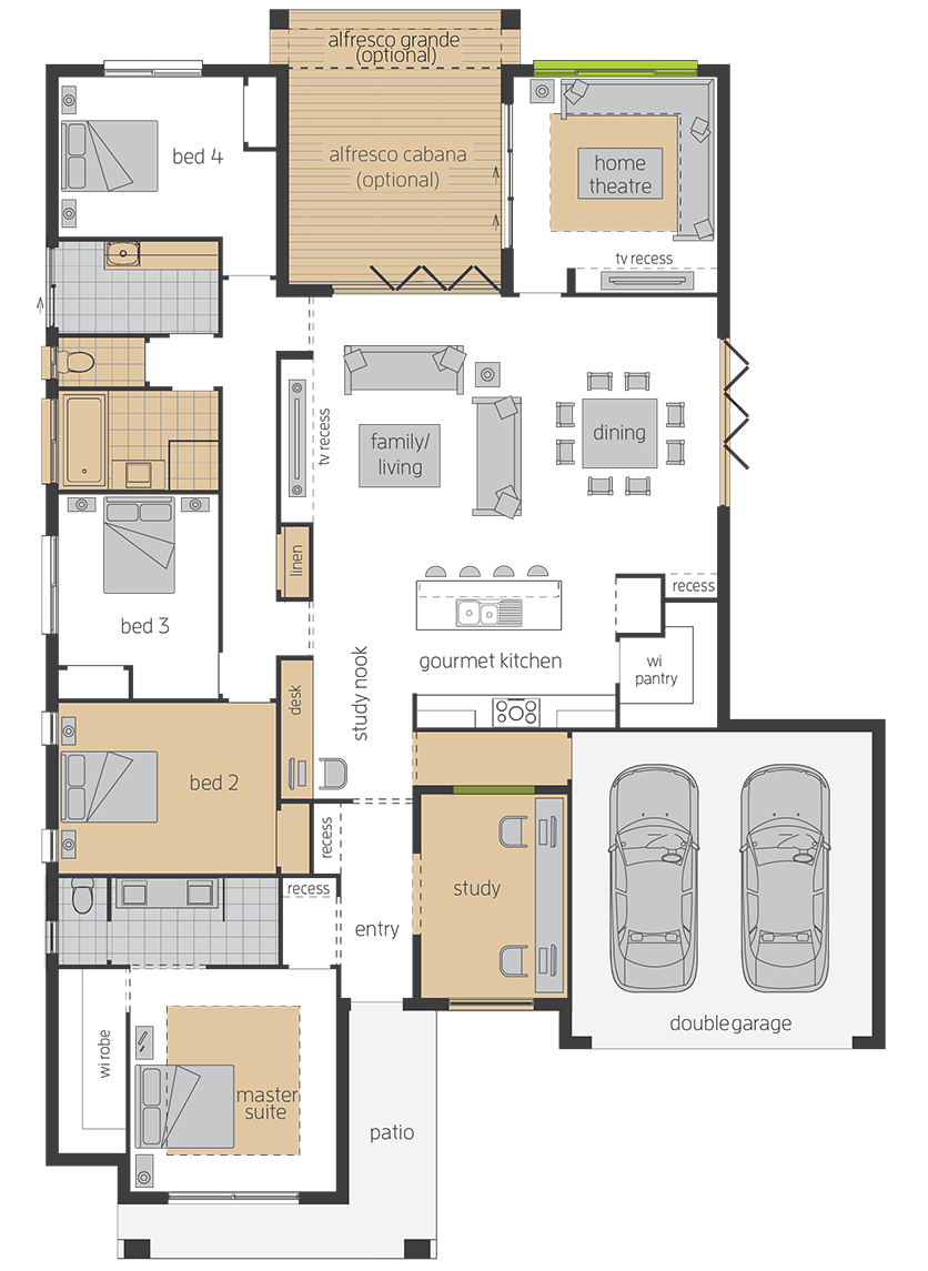Essington upgrade floorplan lhs Essington upgrade floorplan lhs