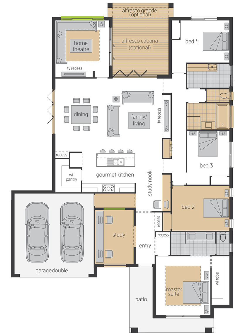Essington upgrade floorplan lhs Essington upgrade floorplan lhs