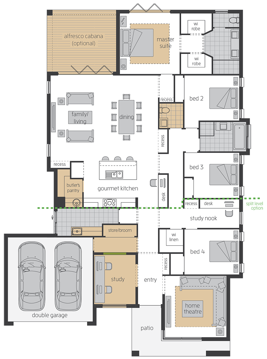 Vienna upgrade floorplan lhs Vienna upgrade floorplan lhs