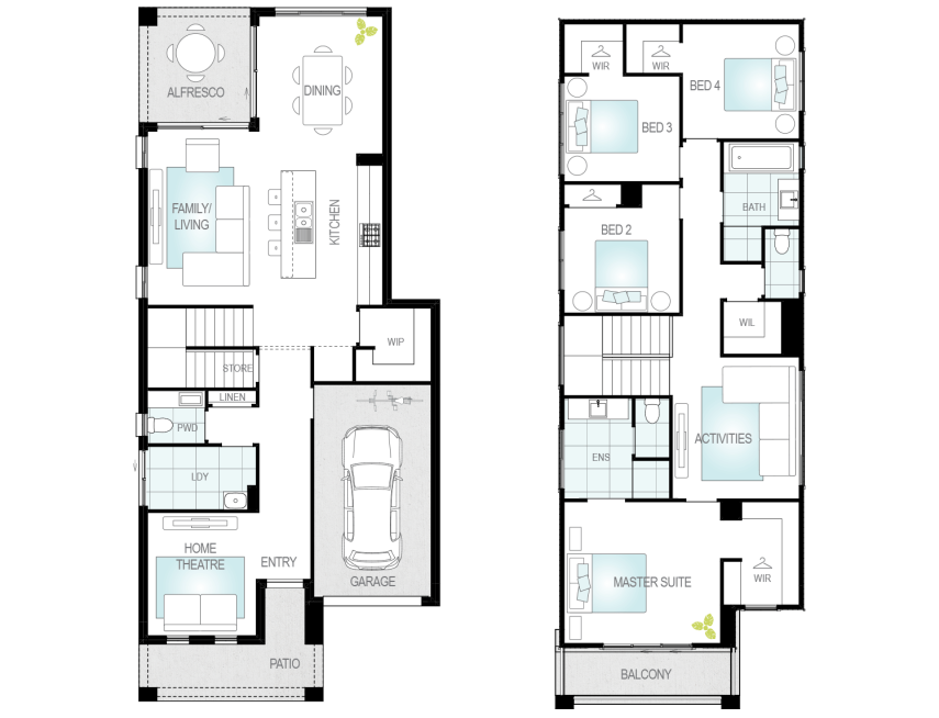 palencia-one-two-storey-standard-floorplan