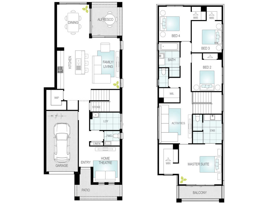 palencia-three-two-storey-standard-floorplan