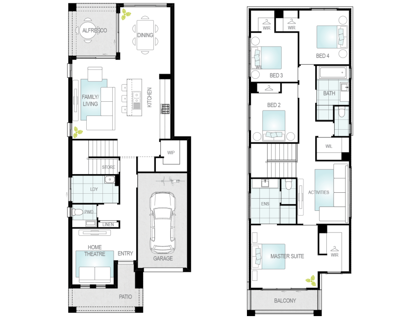 palencia-three-two-storey-standard-floorplan