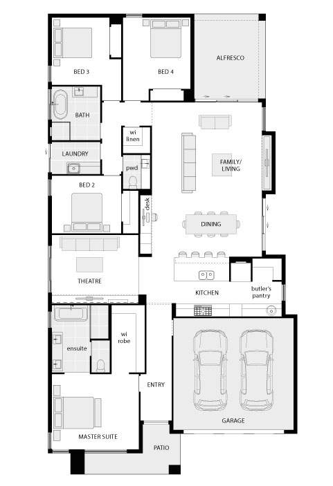 Riviera Manor Homeworld Warnervale