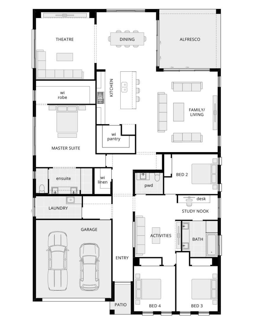 san-marino-grande-single-storey-home-design-floor-plan-LHS San Marino Grande - Single Storey Floor Plan