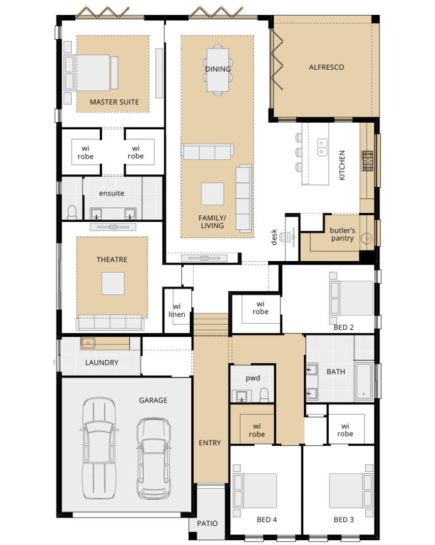 san-marino-grande-single-storey-home-design-floor-plan-upgrade-LHS San Marino Grande - Single Storey Floor Plan