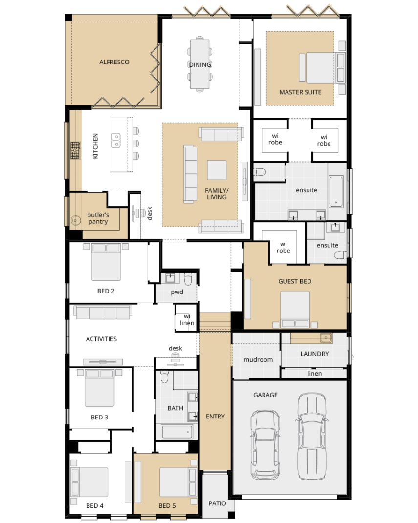 san-marino-manor-single-storey-home-design-floor-plan-upgrade-LHS San Marino Manor - Single Storey Home Design Floor Plan