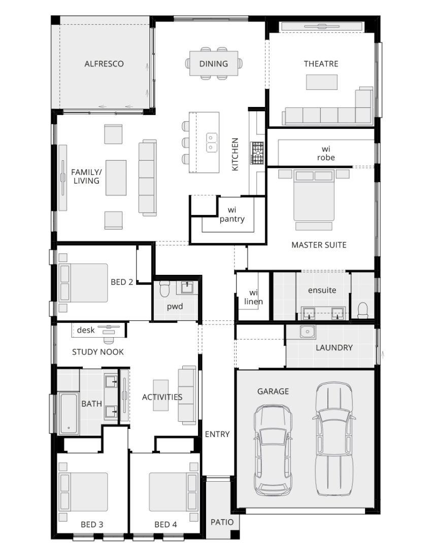 san-marino-single-storey-home-design-floor-plan-RHS San Marino - Single Storey Floor Plan