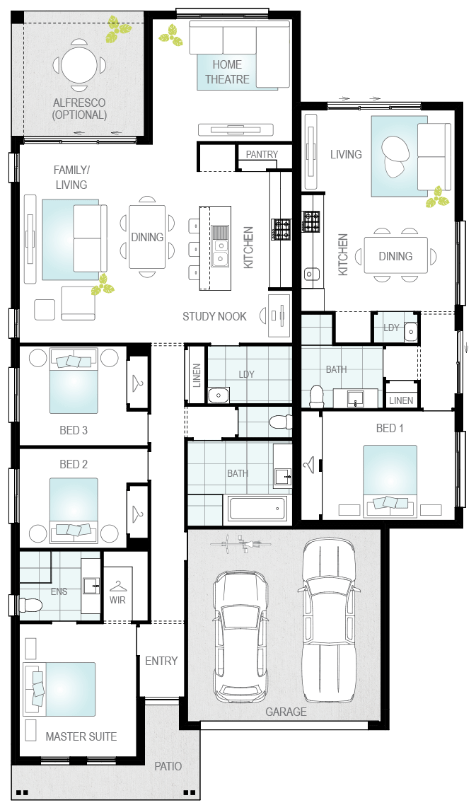 serrano-one-single-storey-home-design-floor-plan-everton-facade-lhs