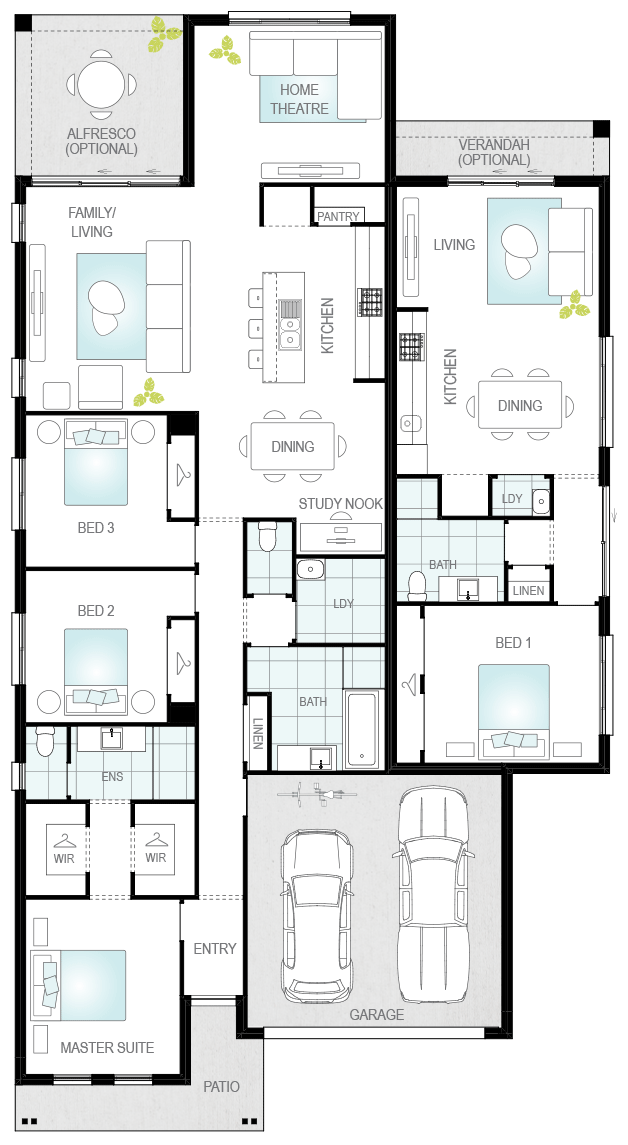 serrano-three-single-storey-home-design-floor-plan-everton-facade-lhs