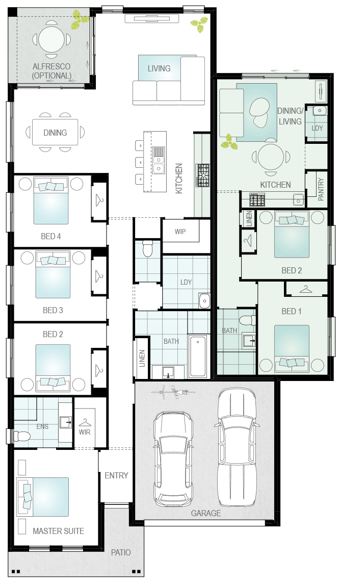 serrano-two-single-storey-home-design-floor-plan-everton-facade-upgrade-lhs serrano-two-single-storey-home-design-floor-plan-everton-facade-upgrade-lhs