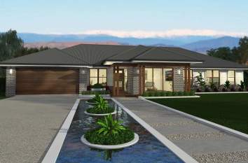 Lyndhurst-Arizona Facade - McDonald Jones Homes