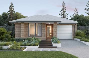 single storey home design everyday classic facade