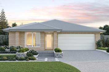 single storey home design everyday almeria classic facade