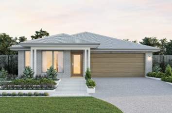 single storey home design everyday almeria highland facade