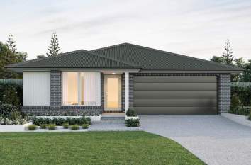 single storey home design everyday almeria savannah facade