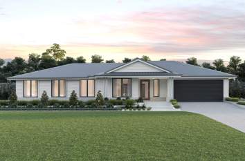 single storey acreage home design everyday almonte seaspray facade