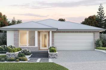 single storey home design everyday andorra savannah facade