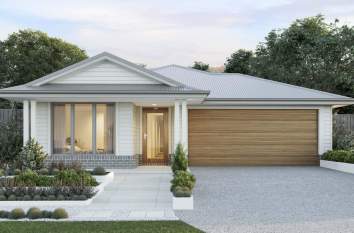 single storey home design everyday andorra seaspray facade