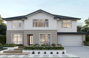 two storey home design everyday barcelona beachside facade