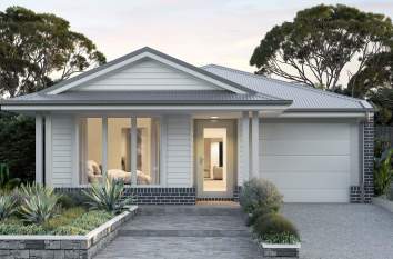 single storey home design everyday camelle seaspray facade