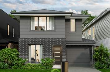 two storey town house design cheslea classic facade