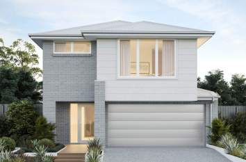 two storey home design everyday clemente classic facade