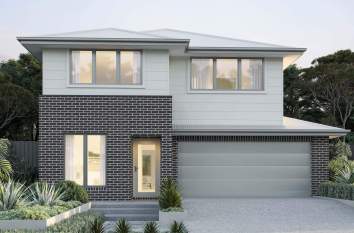two storey home design everyday fontana classic facade