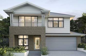 two storey home design everyday fontana sierra facade