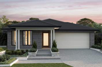 single storey home design everyday ibiza three highland facade