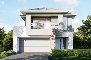 two storey home design stanton two aveley facade the gables