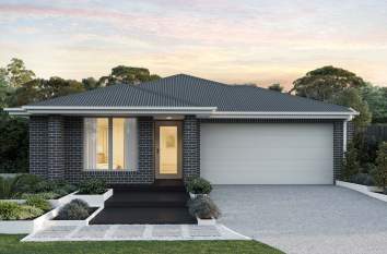 single storey home design everyday lucia classic facade