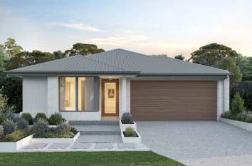 single storey home design everyday lucia savannah facade