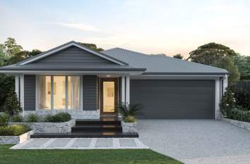 single storey home design everyday lucia seaspray facade