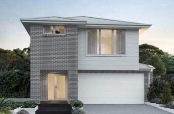 two storey home design everyday luka classic facade