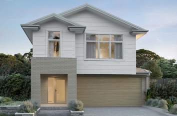 two storey home design everyday luka sierra facade