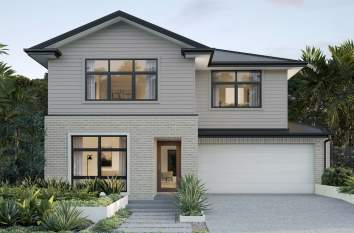 two storey home design everyday lurento beachside facade