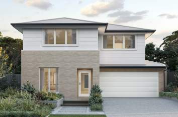 two storey home design everyday lurento classic facade