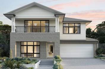 two storey home design everyday lurento sierra facade