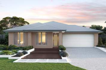 single storey home design everyday mendoza classic facade