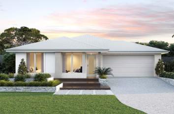 single storey home design everyday mendoza savannah facade