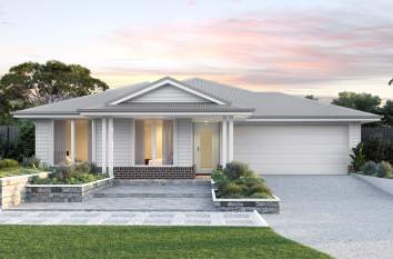 single storey home design everyday mendoza seaspray facade