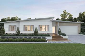 single storey home design everyday montillo alpine facade