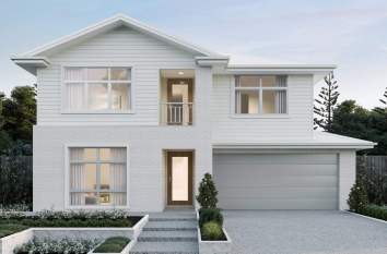 two storey home design everyday nevada beachside facade