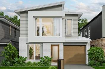 two storey home town house paddington shortland facade metro