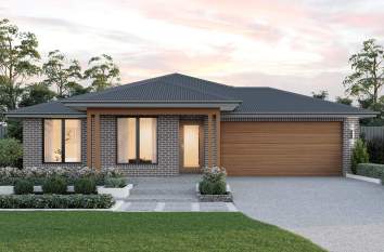 single storey home design everyday portillo highland facade