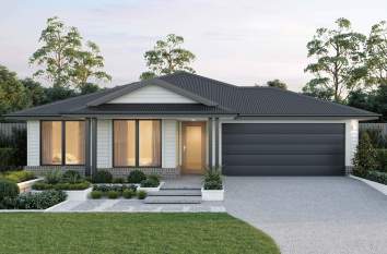 single storey home design everyday portillo seaspray facade
