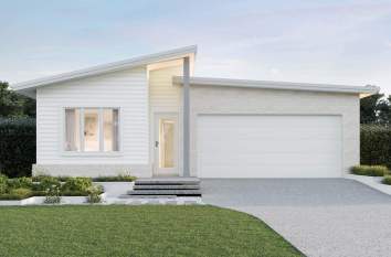 single storey home design everyday porto alpine facade