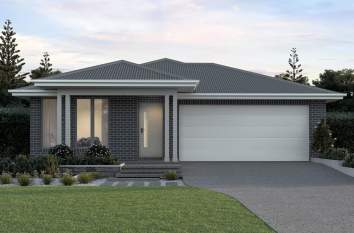 single storey home design everyday porto highland facade