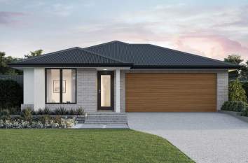 single storey home design everyday porto savannah facade